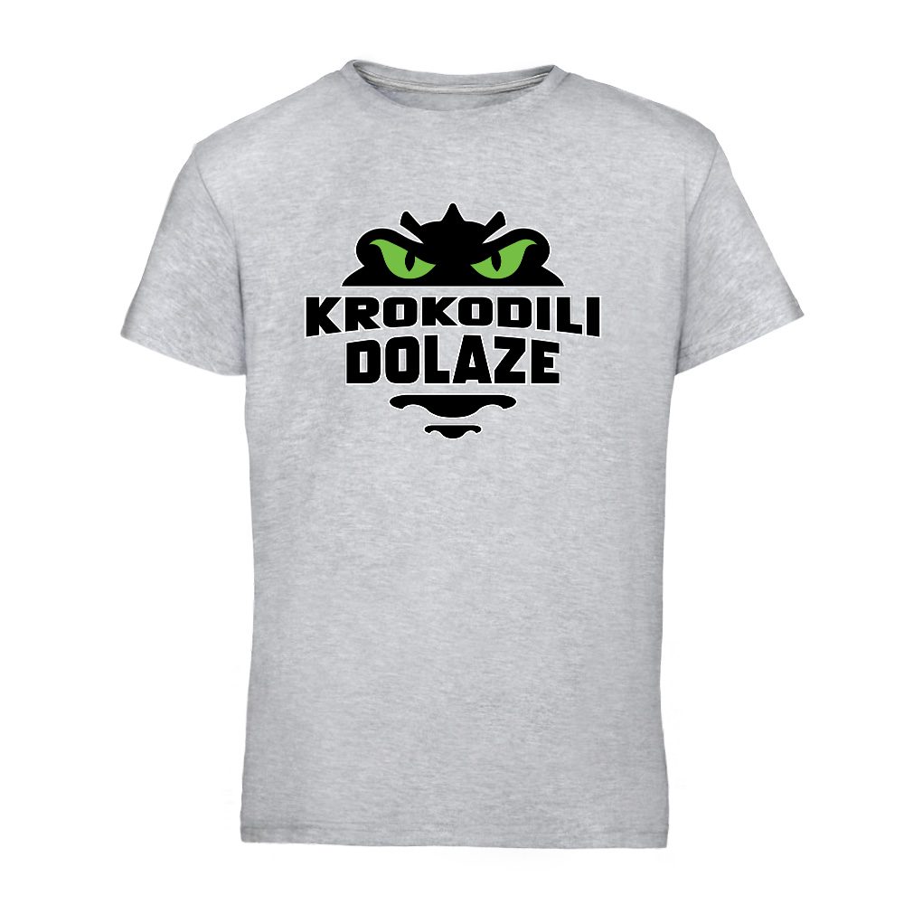 Krokodili Dolaze dečija majica